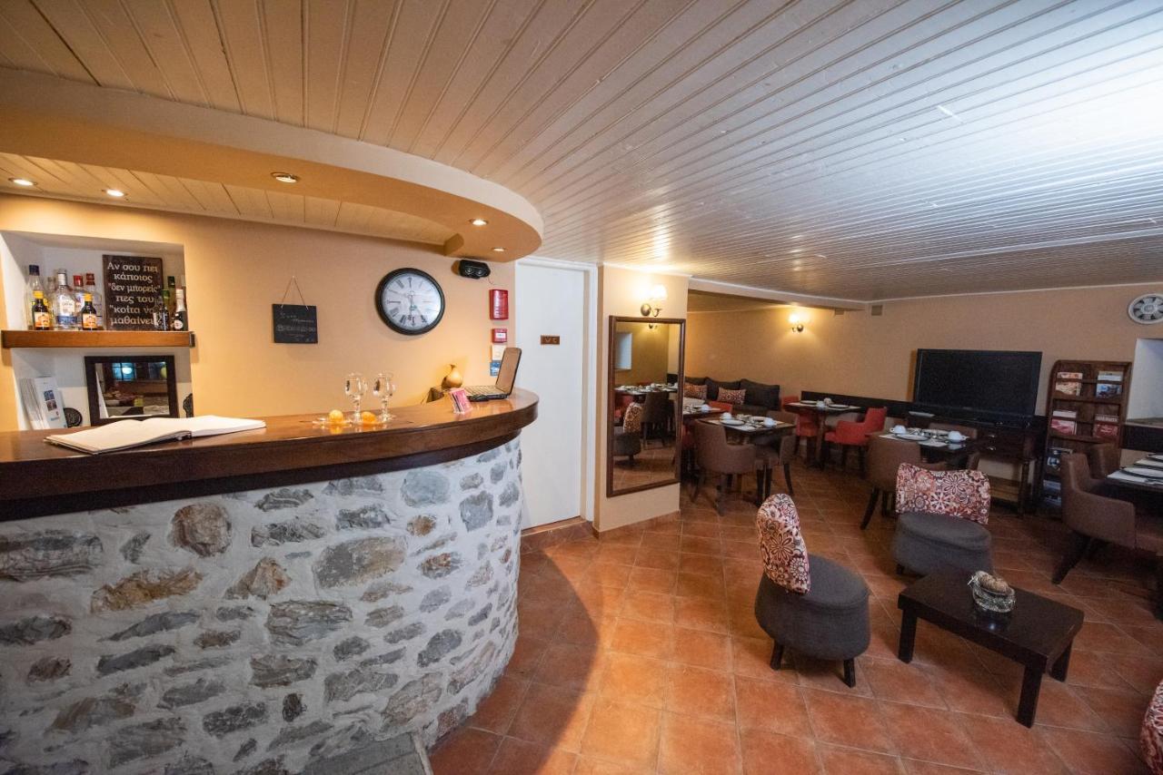 Hotel Archontiko Argyro Makrinítsa Zewnętrze zdjęcie