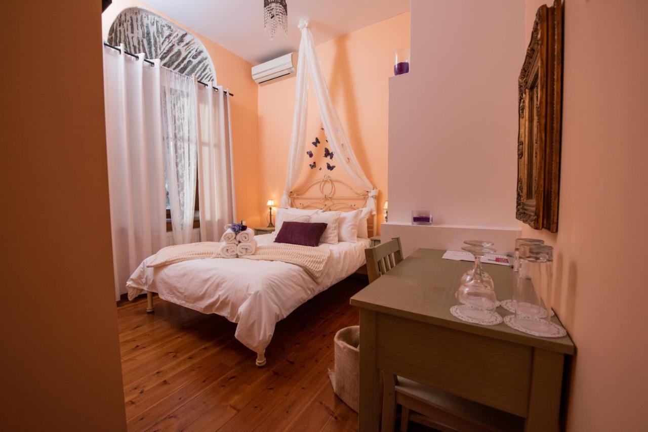 Hotel Archontiko Argyro Makrinítsa Zewnętrze zdjęcie