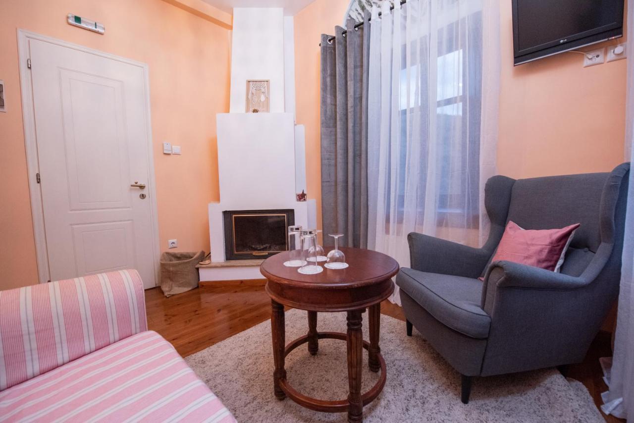 Hotel Archontiko Argyro Makrinítsa Zewnętrze zdjęcie