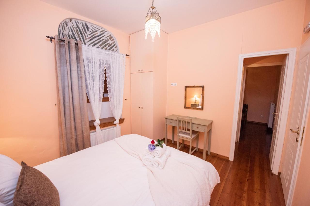 Hotel Archontiko Argyro Makrinítsa Zewnętrze zdjęcie