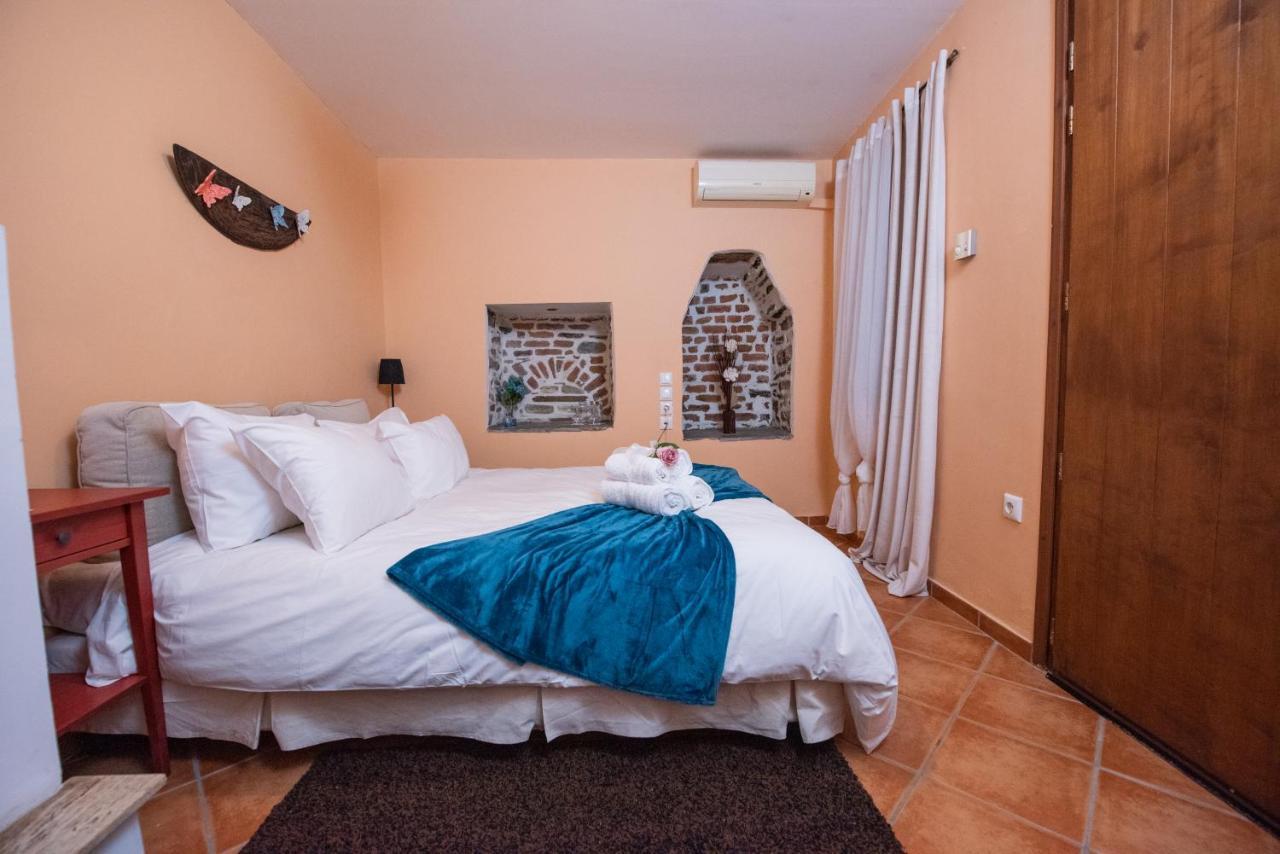 Hotel Archontiko Argyro Makrinítsa Zewnętrze zdjęcie