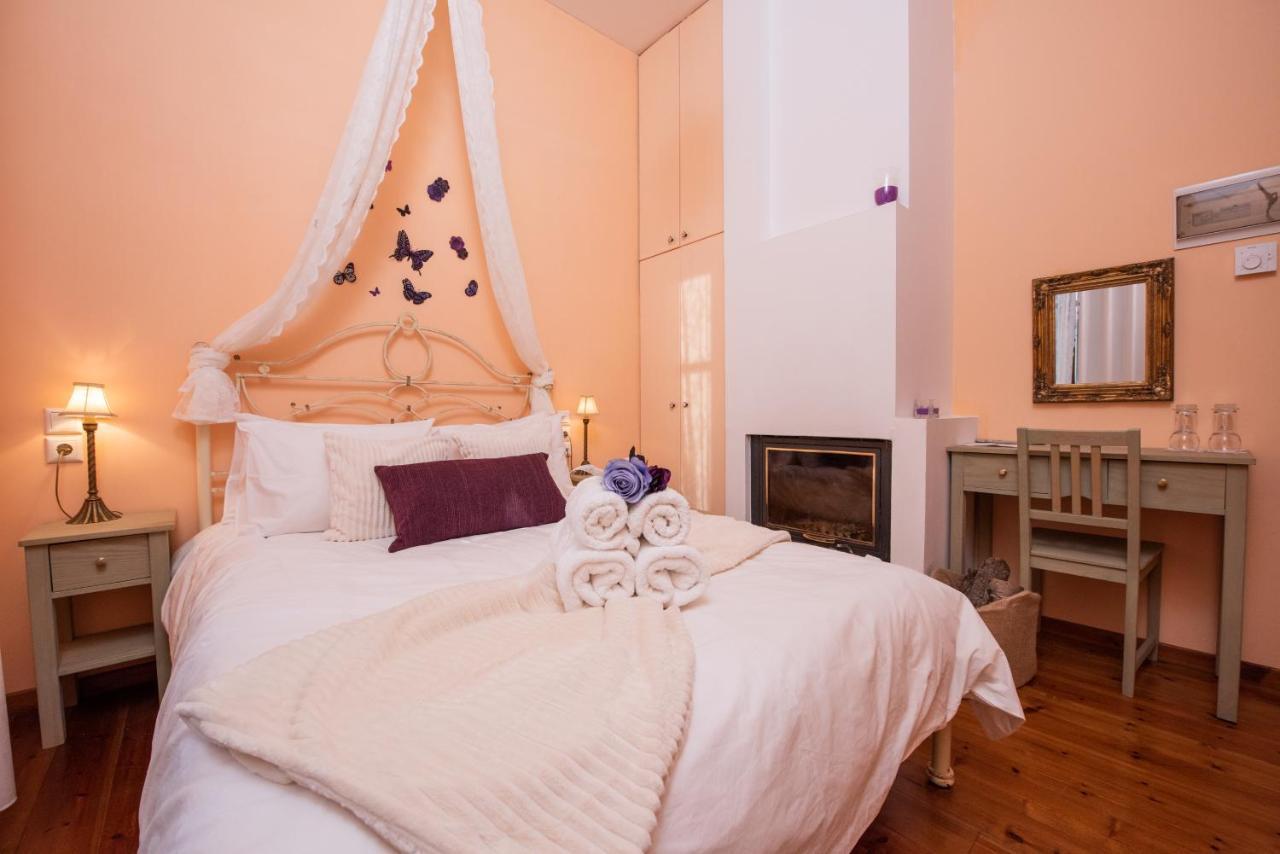 Hotel Archontiko Argyro Makrinítsa Zewnętrze zdjęcie