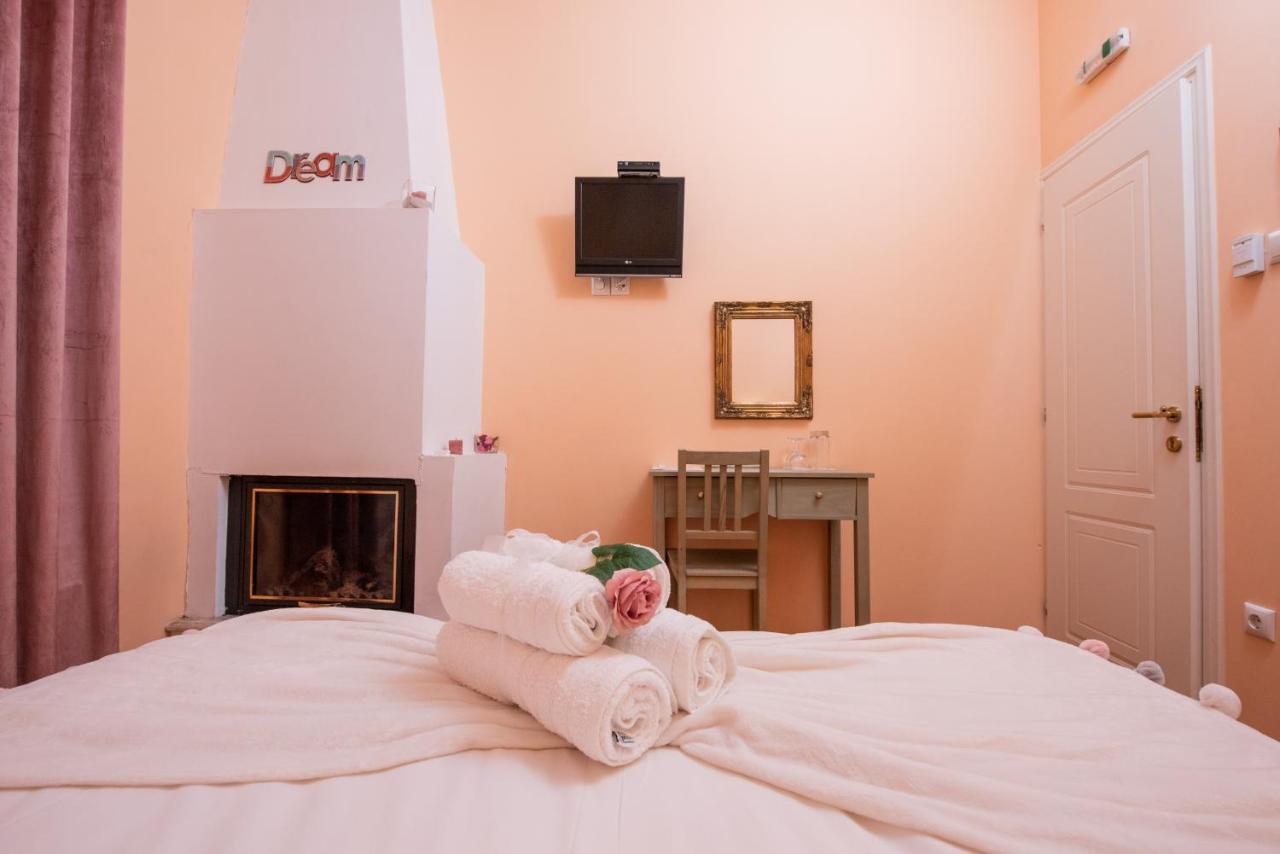Hotel Archontiko Argyro Makrinítsa Zewnętrze zdjęcie