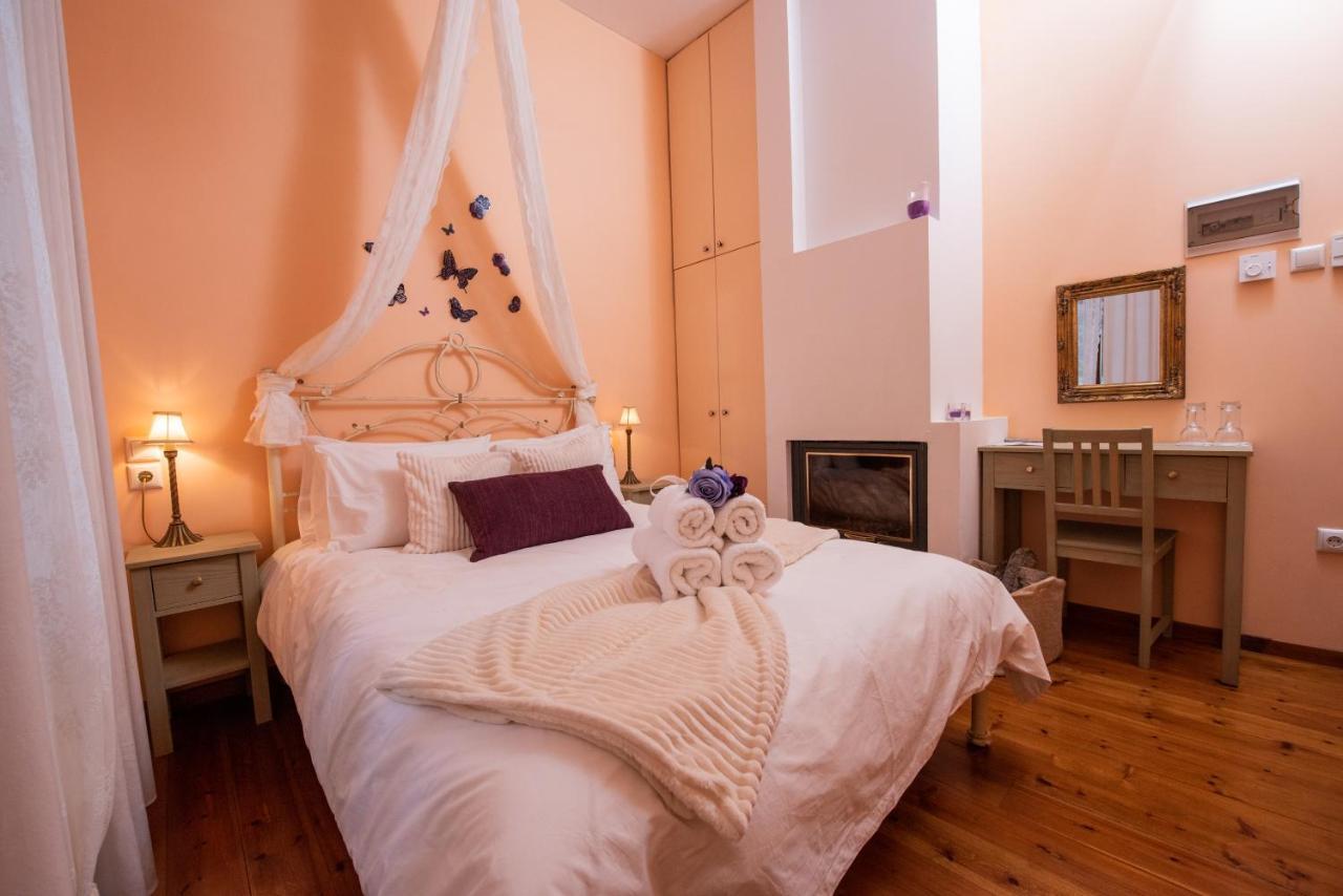 Hotel Archontiko Argyro Makrinítsa Zewnętrze zdjęcie
