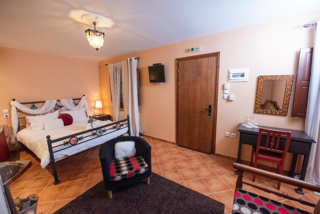 Hotel Archontiko Argyro Makrinítsa Zewnętrze zdjęcie