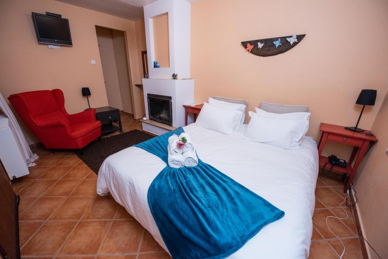 Hotel Archontiko Argyro Makrinítsa Zewnętrze zdjęcie