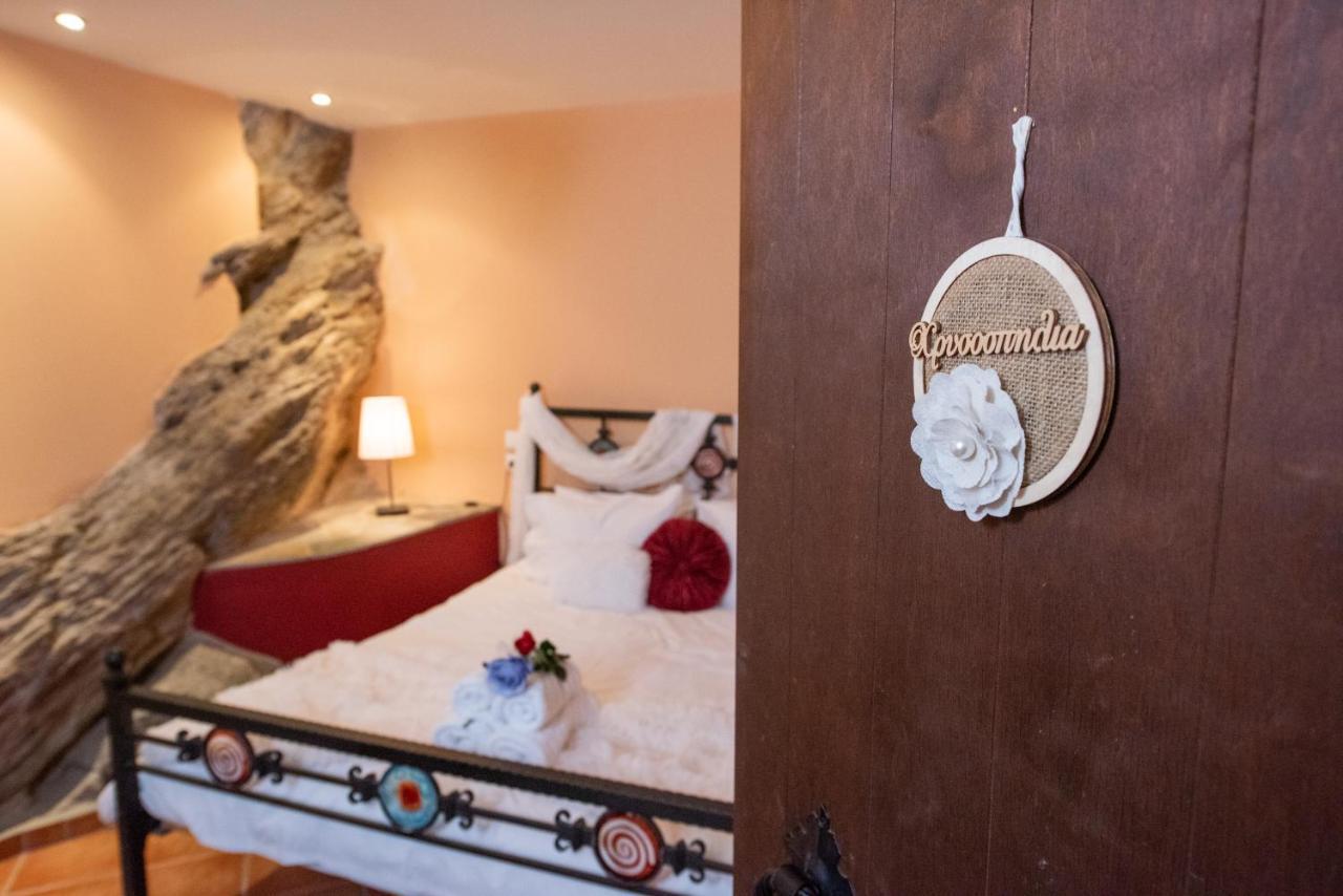 Hotel Archontiko Argyro Makrinítsa Zewnętrze zdjęcie